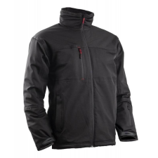 Coverguard Dzseki Yang winter 2 magas gallér rejtett kapucni fekete 2XL munkaruha