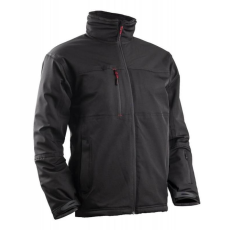 Coverguard Dzseki Yang winter 2 magas gallér rejtett kapucni fekete 3XL