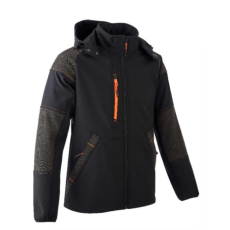 Coverguard Dzseki Yuki II softshell, fekete/narancs, 3XL