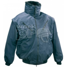 Coverguard Dzseki Zef kivehető műszőrme bélés levehető ujjak kék 2XL