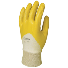 Coverguard EP munkavédelmi tenyéren mártott sárga nitril kesztyű védőkesztyű