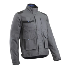 Coverguard ESCALA ACÉLSZÜRKE/KÉK RIPSTOP MUNKAKABÁT_L munkaruha