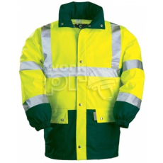 Coverguard Esőköpeny Fluo 4:4 lélegző vízhatlan (150g/m2) narancs XL