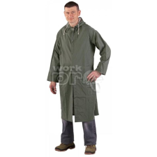Coverguard Esőköpeny PVC 120cm hosszú zöld XL munkaruha
