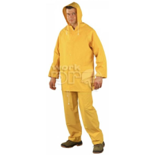 Coverguard Esőruha PVC sav és lúgálló kapucnis sárga 3XL munkaruha