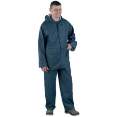 Coverguard Esőruha vízhatlan hajlékony PU/PVC erős kék XL
