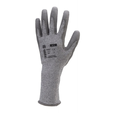 Coverguard Eurocut P330 hosszú PU mártott vágásbiztos védőkesztyű (szürke, 10) védőkesztyű