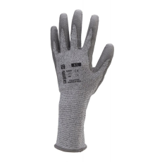 Coverguard Eurocut P330 hosszú PU mártott vágásbiztos védőkesztyű (szürke, 8)