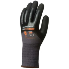 Coverguard Eurogrip 3/4 hát nitril mártott+sandy csb réteg