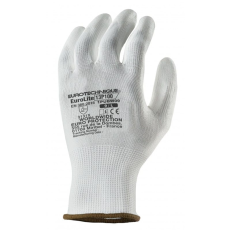 Coverguard Eurolite 13p100 fehér precíziós pes kesztyű, pu tenyér