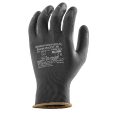 Coverguard Eurolite 13p110 fekete precíziós pes kesztyű védőkesztyű