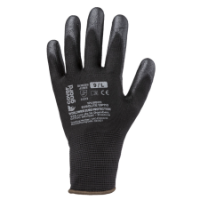 Coverguard EUROLITE 13P110 FEKETE PRECÍZIÓS PES KESZTYŰ_11 védőkesztyű