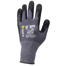 Coverguard EUROLITE 15N600D PETTYEZETT VÉDŐKESZTYŰ (szürke, 9)