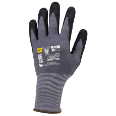 Coverguard Eurolite max25 szürke nylon védőkesztyű