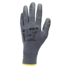Coverguard Eurolite p500 szürke varrásmentes kesztyű