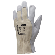 Coverguard Eurostrong 850 színkecskebőr, fehér dzsörzé kézháttal