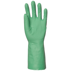 Coverguard Eurotechnique sav-, lúg-, olaj-, zsír-, és vegyszerálló nitril keszytű zöld színben
