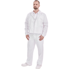 Coverguard Fehér pamut deréknadrág (fehér, 52) munkaruha