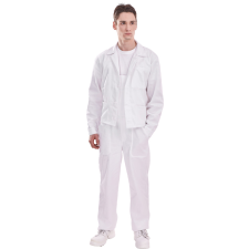 Coverguard FEHÉR PAMUTKABÁT_48 munkaruha