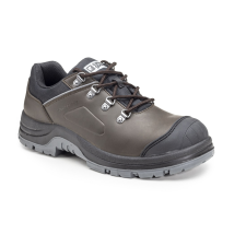Coverguard Flint S3 SRC építkezési védőfélcipő (barna, 42) munkavédelmi cipő
