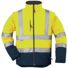 Coverguard FLUO DZSEKI SÁRGA/KÉK_XL munkaruha