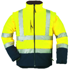 Coverguard FLUO DZSEKI SÁRGA/KÉK_XL
