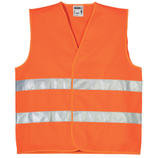Coverguard FLUO JÓL LÁTHATÓSÁGI MELLÉNY,2 KERESZTCSÍK,NARANCS_4XL_csgt láthatósági ruházat