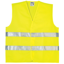 Coverguard FLUO JÓL LÁTHATÓSÁGI MELLÉNY,2 KERESZTCSÍK,SÁRGA_XXL (csgt) láthatósági ruházat