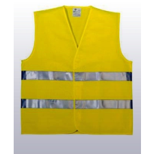 Coverguard Fluo jólláthatósági mellény 70213 keresztcsíkos, XXL méret, Jólláthatósági láthatósági ruházat