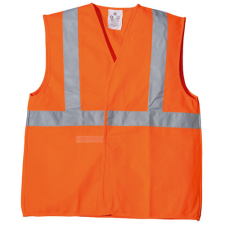 Coverguard FLUO MELLÉNY FÜGGŐLEGES CSÍKKAL ECO - NARANCS_XL láthatósági ruházat
