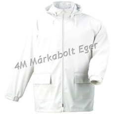 Coverguard Food Fehér Kabát - M