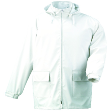Coverguard FOOD FEHÉR PU KABÁT_M (ST)