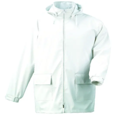 Coverguard FOOD FEHÉR PU KABÁT_XXL (ST)
