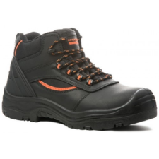 Coverguard Footwear Pearl s3 src fekete védőbakancs kompozit orrmerevítővel (fekete, 38) munkavédelmi cipő