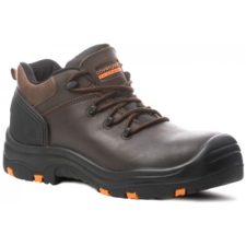 Coverguard Footwear Topaz s3 src hro barna hőálló talpú védőfélcipő kompozit (barna, 38) munkavédelmi cipő