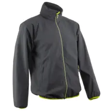 Coverguard FROGGY SÖTÉTSZÜRKE/LIME SZÍNŰ SOFTSHELL DZSEKI_3XL