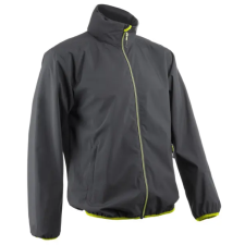 Coverguard FROGGY SÖTÉTSZÜRKE/LIME SZÍNŰ SOFTSHELL DZSEKI_M munkaruha
