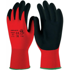 Coverguard GAN1LACI08 LATEX MÁRTOTT SZERELŐKESZTYŰ 13 SZÁLAS PIROS (G) védőkesztyű
