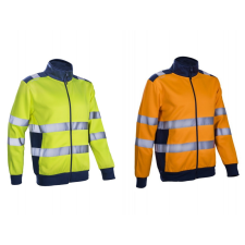 Coverguard GOKKAN HI-VIZ SÁRGA/NARANCS CIPZÁRAS PULÓVER láthatósági ruházat