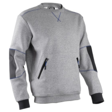 Coverguard Hato világosszürke dzsörzé pulóver (szürke, 3XL) munkaruha