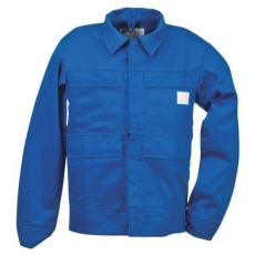 Coverguard Hegesztő kabát lángálló biztonsági varratok (100%pamut) királykék 44