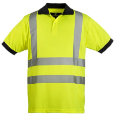 Coverguard HI-VIZ FÉNYVISSZAVERŐ PÓLÓ SÁRGA_L (ST)