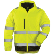 Coverguard HI-WAY 2/1 PE KABÁT SÁRGA/FEKETE_XXXL