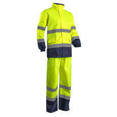 Coverguard HI-WAY SZELLŐZŐ PE/PU ESŐRUHA SÁRGA/KÉK_XL