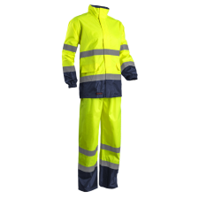 Coverguard HI-WAY SZELLŐZŐ PE/PU ESŐRUHA SÁRGA/KÉK_XXL láthatósági ruházat