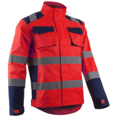 Coverguard HIBANA KABÁT HV PIROS ÉS SÖTÉTKÉK SZÍNBEN_XL