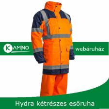 Coverguard Hydra fluo 2 részes esőruha fényvisszaverő csíkkal láthatósági ruházat