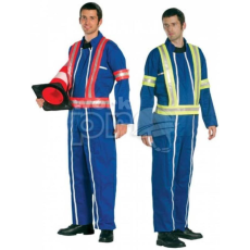 Coverguard Jelzőkantár fényvisszaverő ruhára sárga