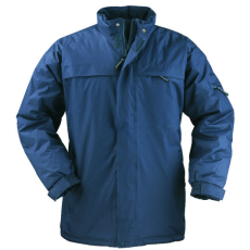 Coverguard KABAN KÉK PE/PVC BÉLELT KABÁT_XXL (csgt)
