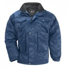 Coverguard Kabát Beaver -45°C állítható mandzsetta kék 2XL